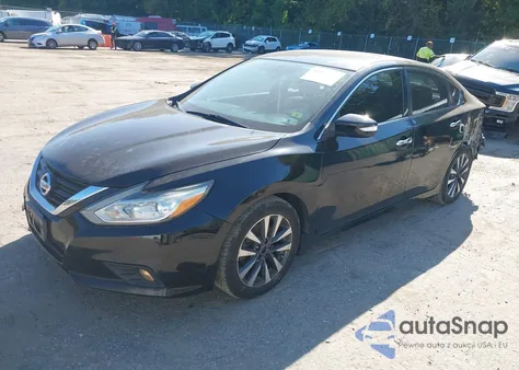 2017 Nissan Altima 2.5 Sv из США, поврежденный, VIN 1N4AL3AP2HC267875